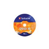 Verbatim - DVD-R Matt Silver 16x 4,7 GB 10 pieza(s)