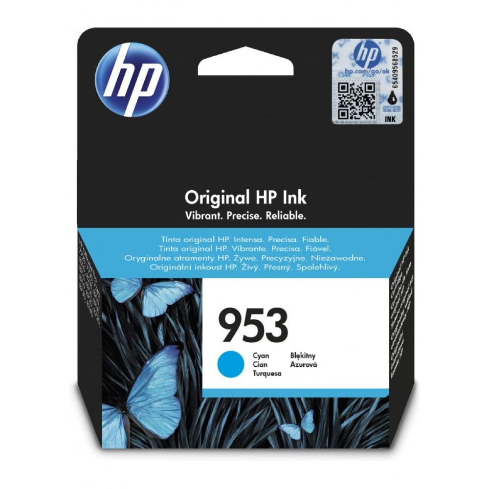 HP - Cartucho de tinta Original 953 cian