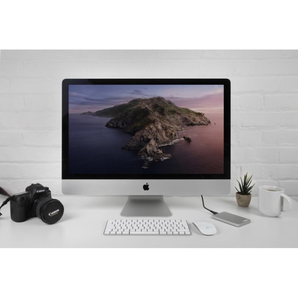 Verbatim - Disco duro portátil Store ''n'' Go ALU Slim 1 TB Plata