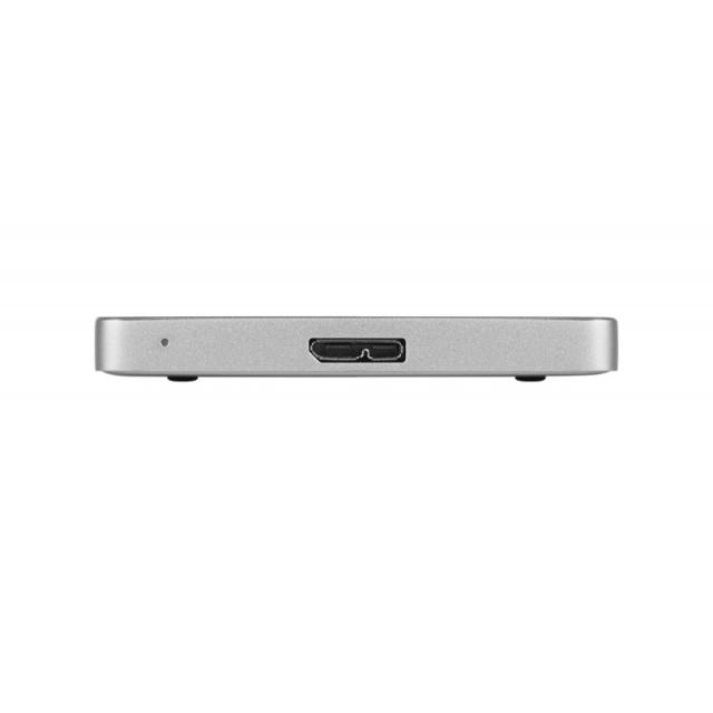 Verbatim - Disco duro portátil Store ''n'' Go ALU Slim 1 TB Plata