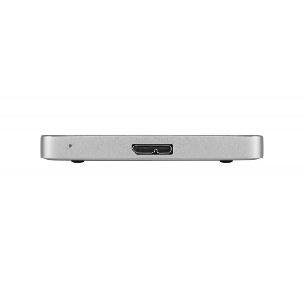 Verbatim - Disco duro portátil Store ''n'' Go ALU Slim 1 TB Plata