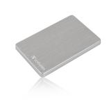 Verbatim - Disco duro portátil Store ''n'' Go ALU Slim 1 TB Plata