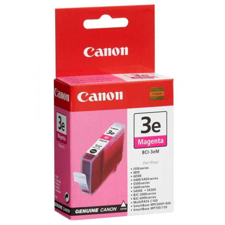 Canon - BCI-3eM cartucho de tinta 1 pieza(s) Original Magenta