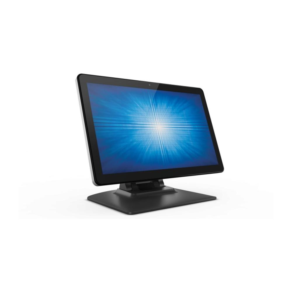 Elo Touch Solutions - E160104 mueble y soporte para dispositivo multimedia Negro Panel plano Carro para administración de tablet