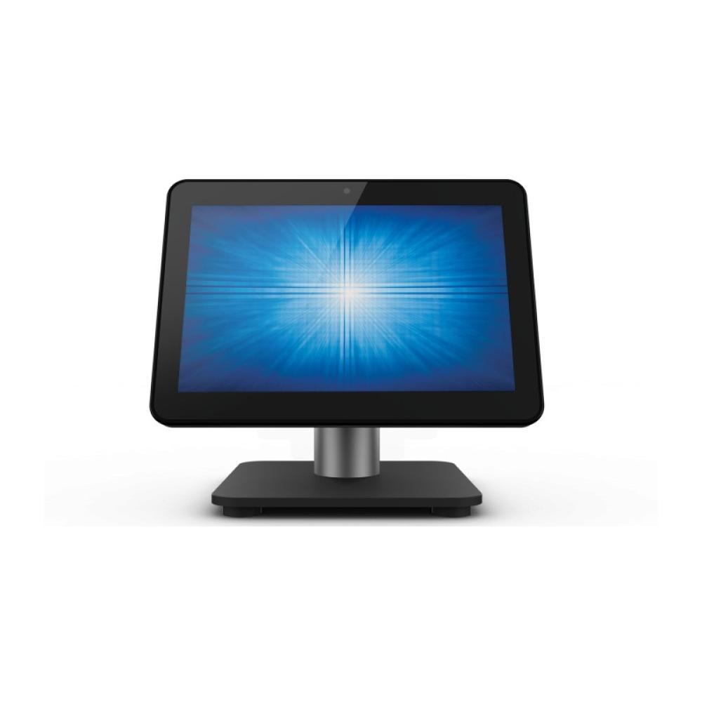 Elo Touch Solutions - E160104 mueble y soporte para dispositivo multimedia Negro Panel plano Carro para administración de tablet