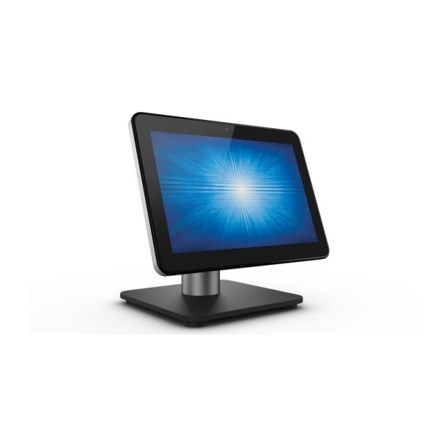 Elo Touch Solutions - E160104 mueble y soporte para dispositivo multimedia Negro Panel plano Carro para administración de tablet