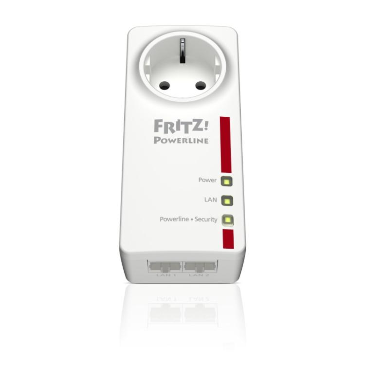 FRITZ! - FRITZ!Powerline 1220 Set INT