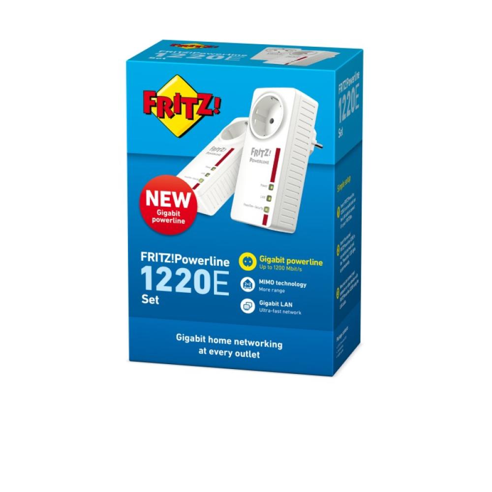 FRITZ! - FRITZ!Powerline 1220 Set INT