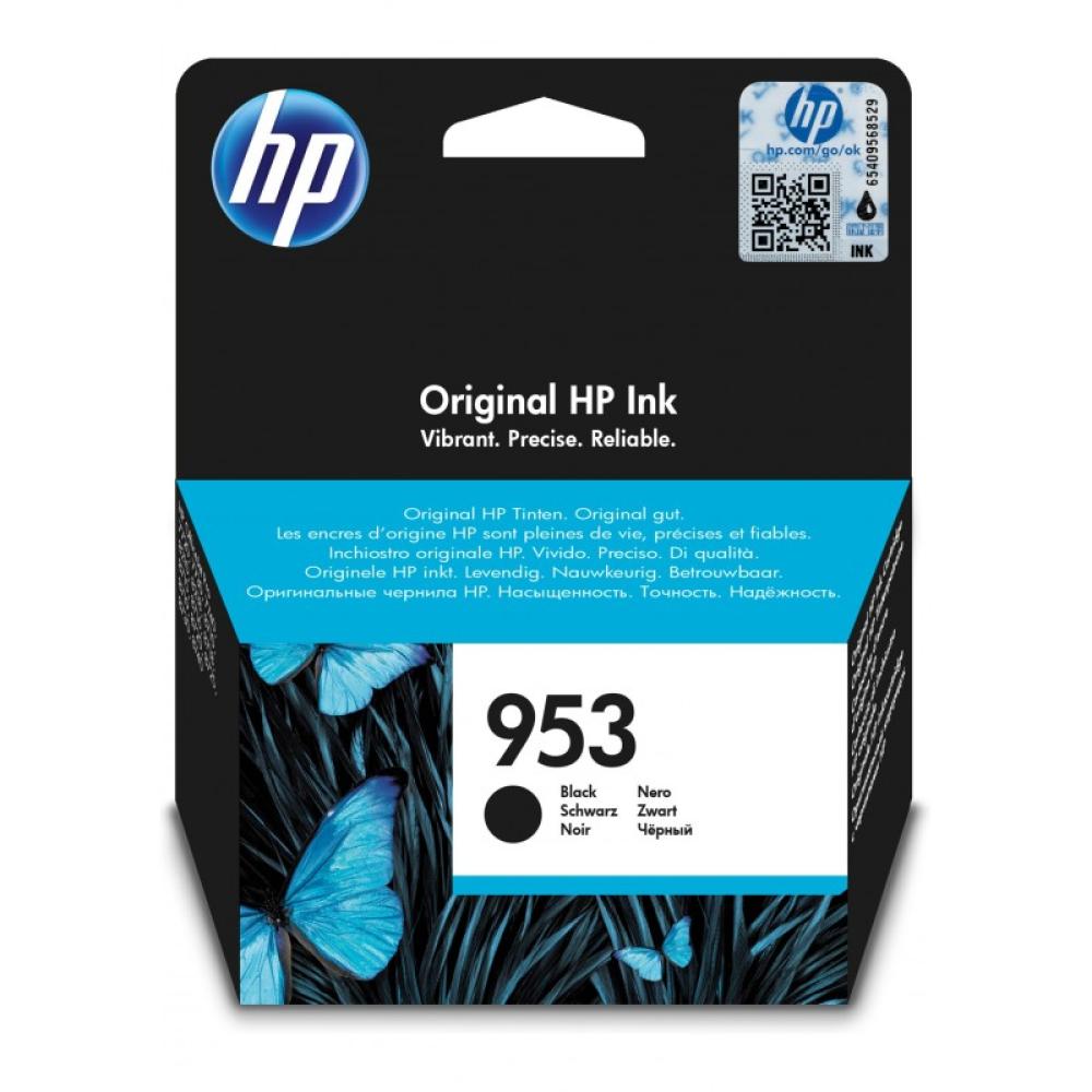 HP - Cartucho de tinta Original 953 negro