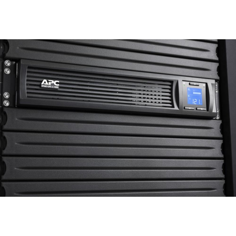 APC - SMC1000I-2UC sistema de alimentación ininterrumpida (UPS) Línea interactiva 1 kVA 600 W 4 salidas AC