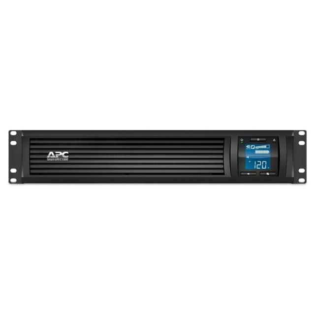 APC - SMC1000I-2UC sistema de alimentación ininterrumpida (UPS) Línea interactiva 1 kVA 600 W 4 salidas AC