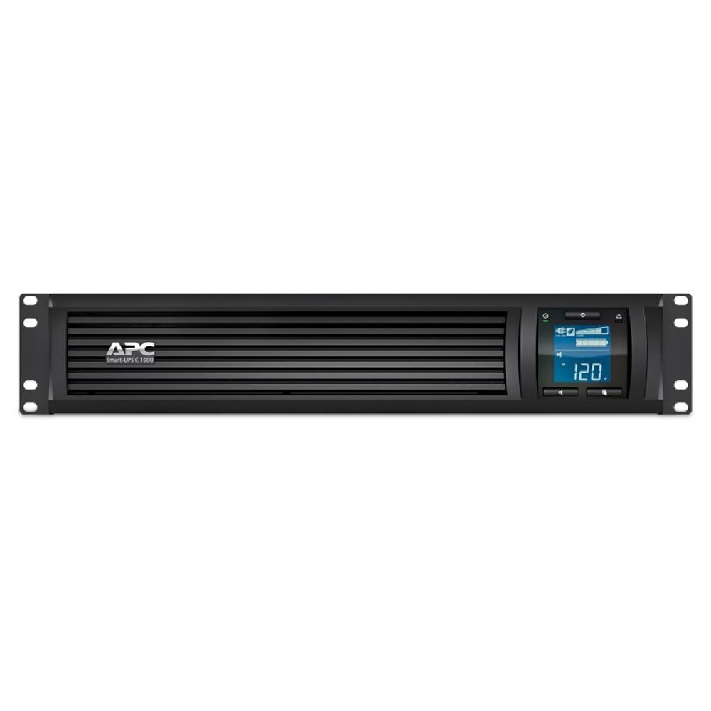 APC - SMC1000I-2UC sistema de alimentación ininterrumpida (UPS) Línea interactiva 1 kVA 600 W 4 salidas AC