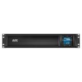APC - SMC1000I-2UC sistema de alimentación ininterrumpida (UPS) Línea interactiva 1 kVA 600 W 4 salidas AC