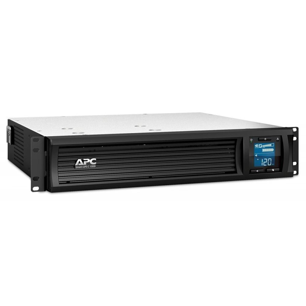APC - SMC1000I-2UC sistema de alimentación ininterrumpida (UPS) Línea interactiva 1 kVA 600 W 4 salidas AC