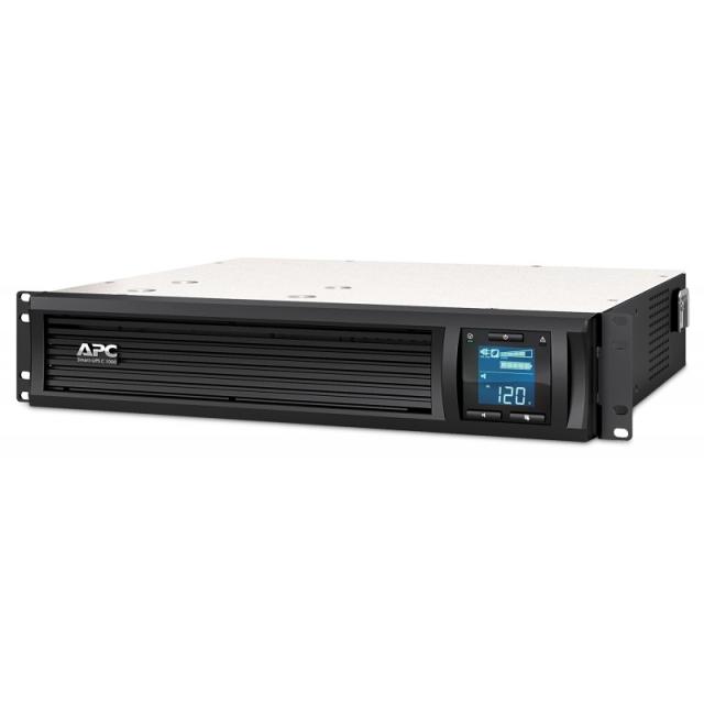 APC - SMC1000I-2UC sistema de alimentación ininterrumpida (UPS) Línea interactiva 1 kVA 600 W 4 salidas AC