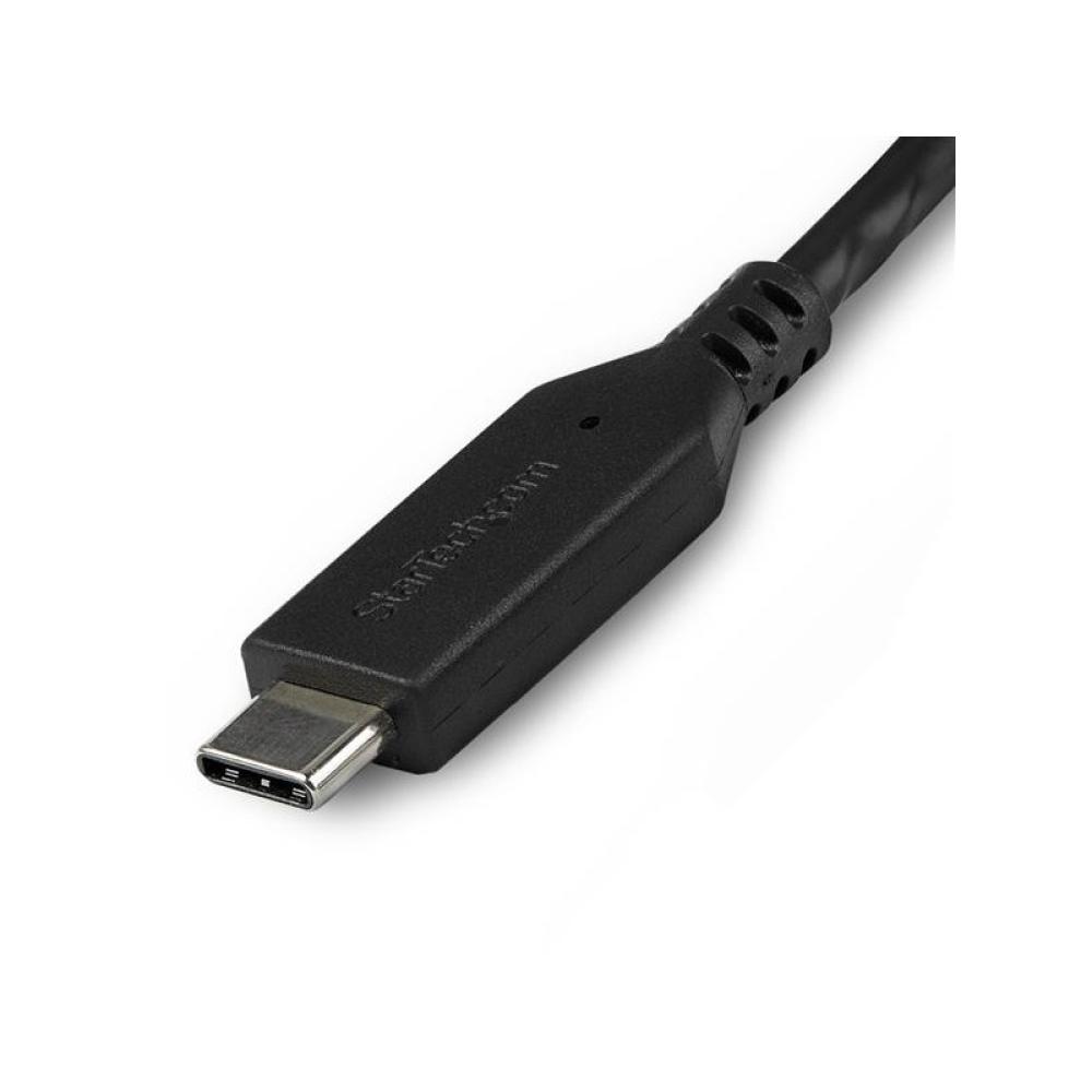 StarTech.com - Cable de 1m USB-C a DisplayPort 1.4 - Convertidor Adaptador de Vídeo USB Tipo C 8K/5K/4K - HBR3/HDR/DSC - Cable C