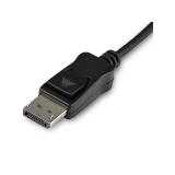 StarTech.com - Cable de 1m USB-C a DisplayPort 1.4 - Convertidor Adaptador de Vídeo USB Tipo C 8K/5K/4K - HBR3/HDR/DSC - Cable C