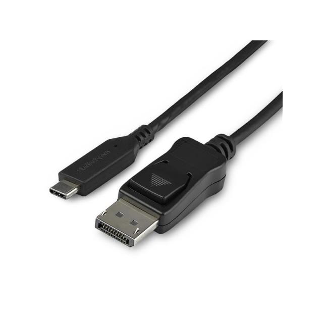 StarTech.com - Cable de 1m USB-C a DisplayPort 1.4 - Convertidor Adaptador de Vídeo USB Tipo C 8K/5K/4K - HBR3/HDR/DSC - Cable C