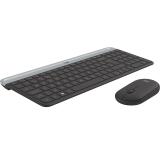 Logitech - 920-009198 teclado Ratón incluido Universal RF inalámbrico QWERTY Español Grafito