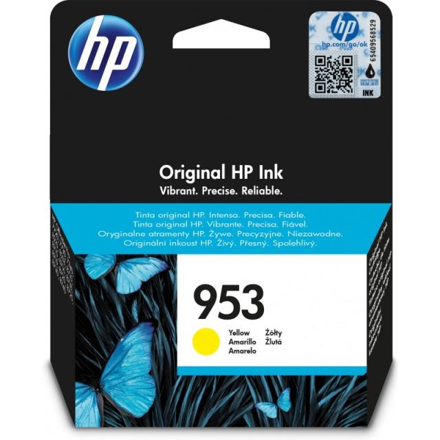 HP - Cartucho de tinta Original 953 amarillo