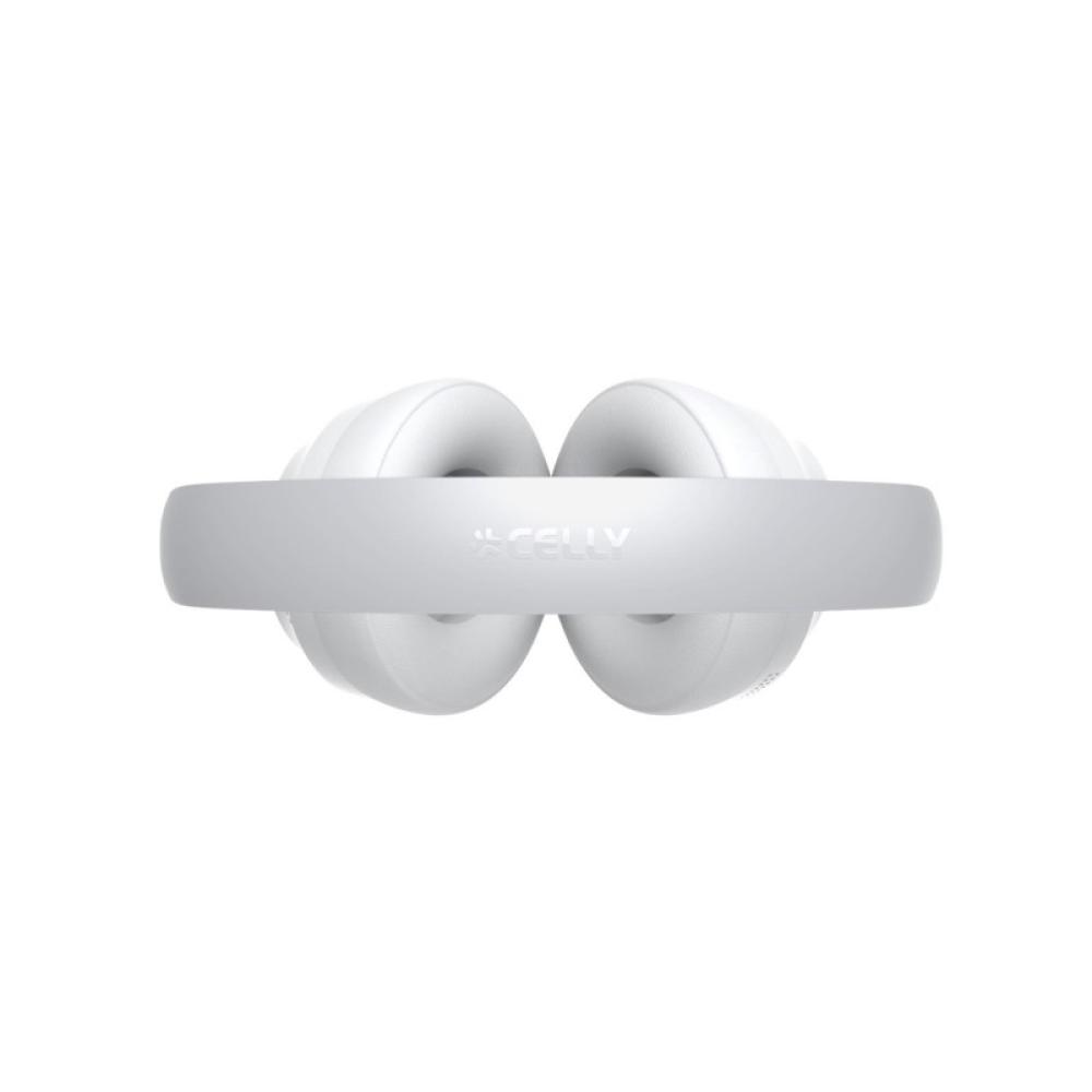 Celly - ARCHBEATWH auricular y casco Auriculares Inalámbrico Llamadas/Música/Deporte/Uso diario USB Tipo C Blanco