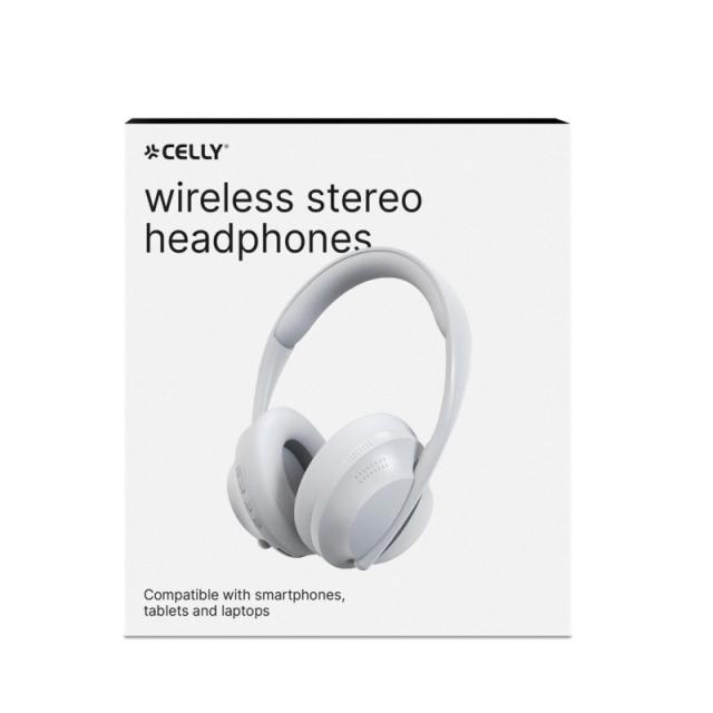 Celly - ARCHBEATWH auricular y casco Auriculares Inalámbrico Llamadas/Música/Deporte/Uso diario USB Tipo C Blanco