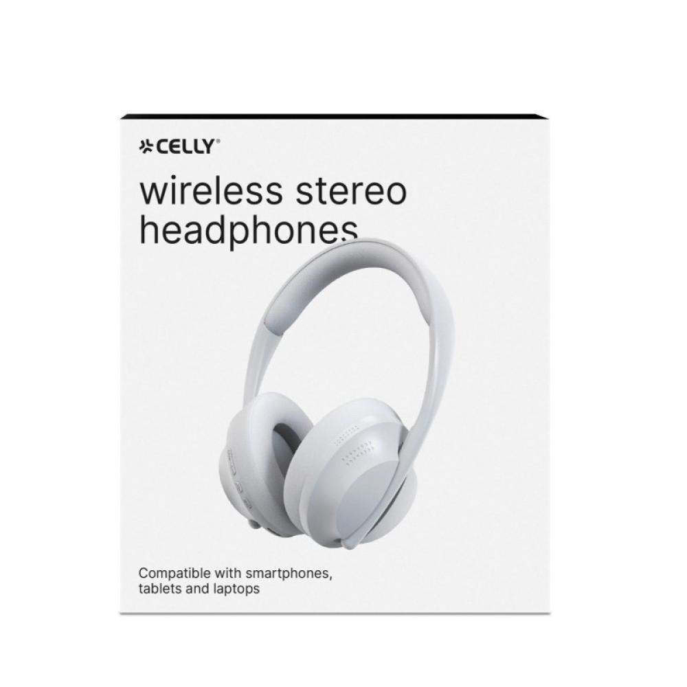 Celly - ARCHBEATWH auricular y casco Auriculares Inalámbrico Llamadas/Música/Deporte/Uso diario USB Tipo C Blanco