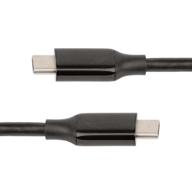 StarTech.com - Cable USB Tipo C Activo de 3m - USB 3.2 10Gbps - Cable USB C Largo - Power Delivery PD de 60W - 8K 60Hz - DP 1.4