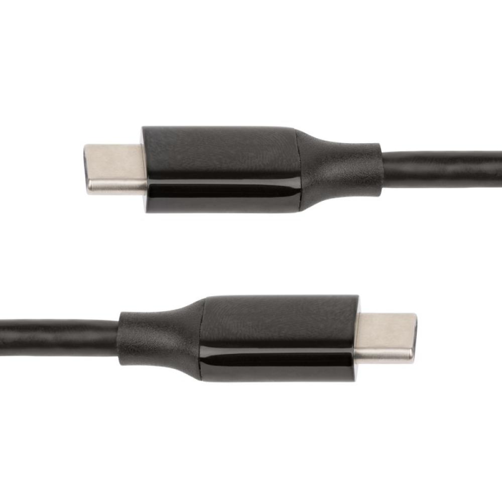StarTech.com - Cable USB Tipo C Activo de 3m - USB 3.2 10Gbps - Cable USB C Largo - Power Delivery PD de 60W - 8K 60Hz - DP 1.4
