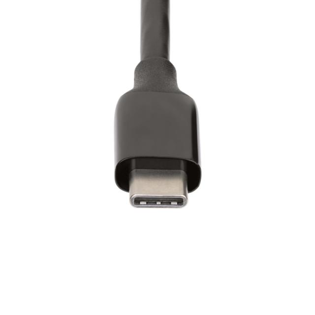 StarTech.com - Cable USB Tipo C Activo de 3m - USB 3.2 10Gbps - Cable USB C Largo - Power Delivery PD de 60W - 8K 60Hz - DP 1.4