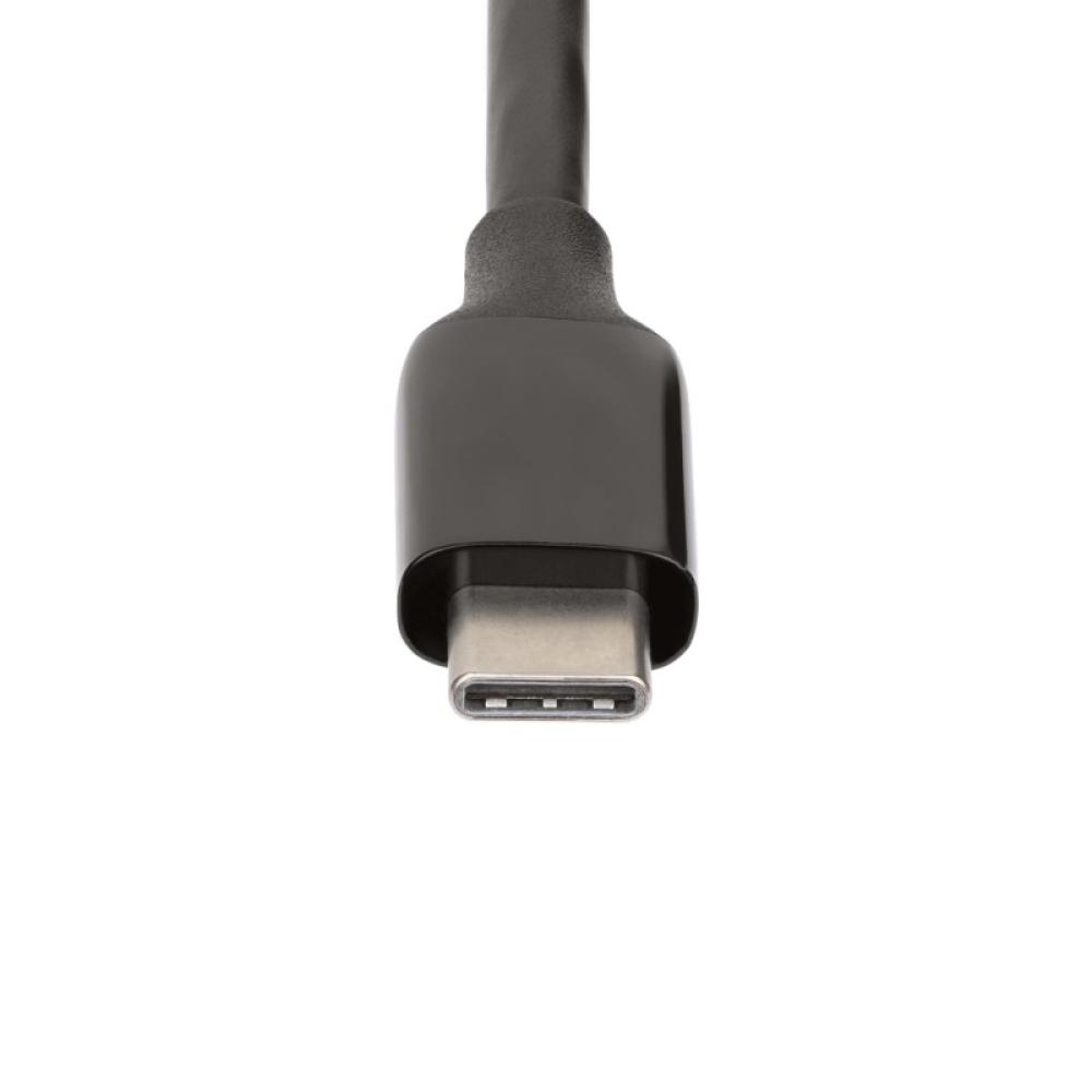 StarTech.com - Cable USB Tipo C Activo de 3m - USB 3.2 10Gbps - Cable USB C Largo - Power Delivery PD de 60W - 8K 60Hz - DP 1.4
