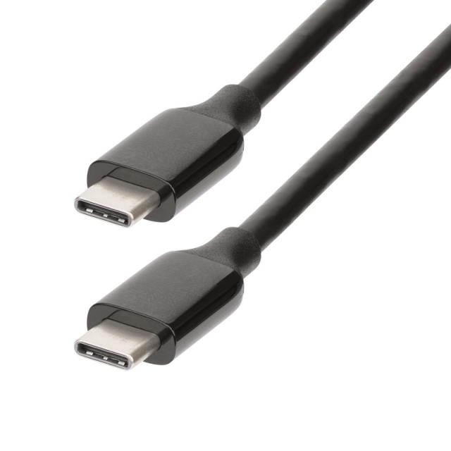 StarTech.com - Cable USB Tipo C Activo de 3m - USB 3.2 10Gbps - Cable USB C Largo - Power Delivery PD de 60W - 8K 60Hz - DP 1.4