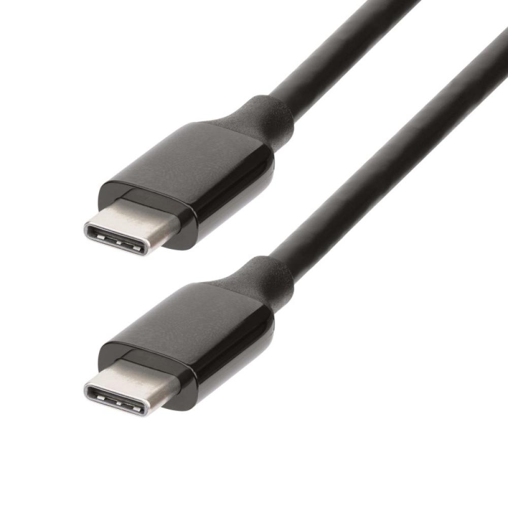 StarTech.com - Cable USB Tipo C Activo de 3m - USB 3.2 10Gbps - Cable USB C Largo - Power Delivery PD de 60W - 8K 60Hz - DP 1.4