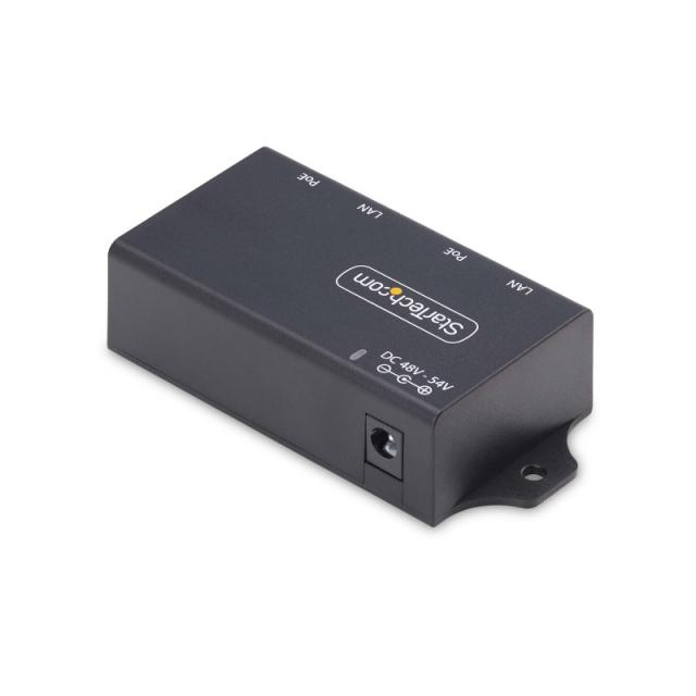 StarTech.com - AF221CE-POE-INJECTOR adaptador e inyector de PoE Gigabit Ethernet, Ethernet rápido