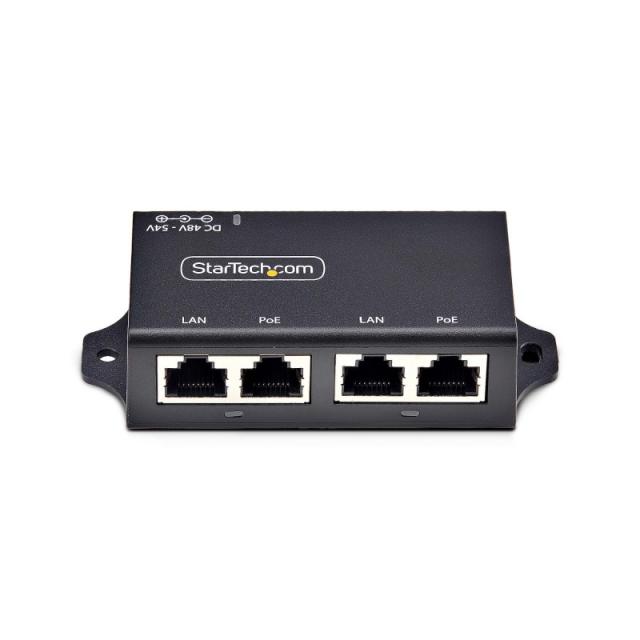 StarTech.com - AF221CE-POE-INJECTOR adaptador e inyector de PoE Gigabit Ethernet, Ethernet rápido