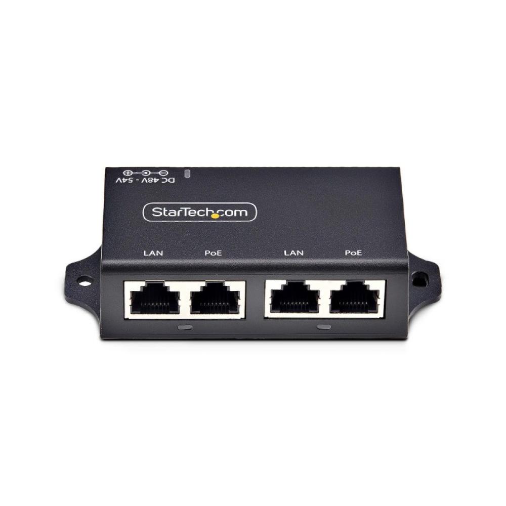 StarTech.com - AF221CE-POE-INJECTOR adaptador e inyector de PoE Gigabit Ethernet, Ethernet rápido
