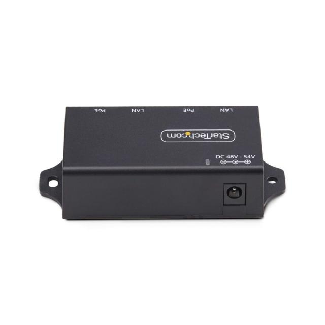 StarTech.com - AF221CE-POE-INJECTOR adaptador e inyector de PoE Gigabit Ethernet, Ethernet rápido