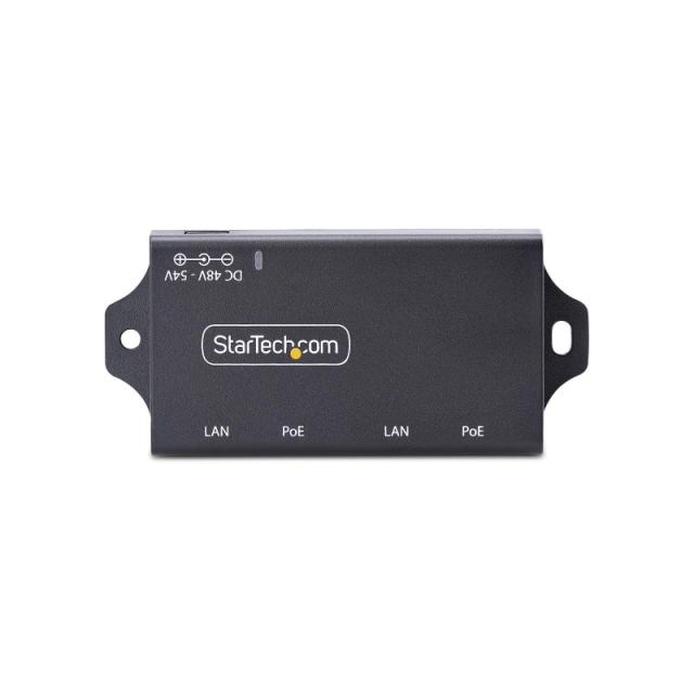 StarTech.com - AF221CE-POE-INJECTOR adaptador e inyector de PoE Gigabit Ethernet, Ethernet rápido