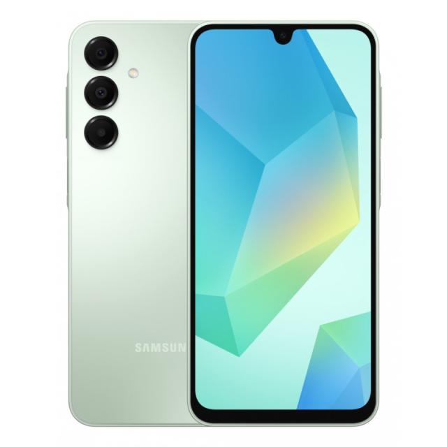 Samsung - Galaxy A16 17 cm (6.7") Ranura híbrida Dual SIM 4G USB Tipo C 4 GB 128 GB 5000 mAh Verde