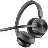 HP Poly - Auriculares Poly VOYAGER 4320-M certificados para Microsoft Teams con base de carga