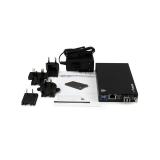 StarTech.com - Conversor de Medios de Ethernet Gigabit de Cobre a Fibra - Monomodo LC - 10km