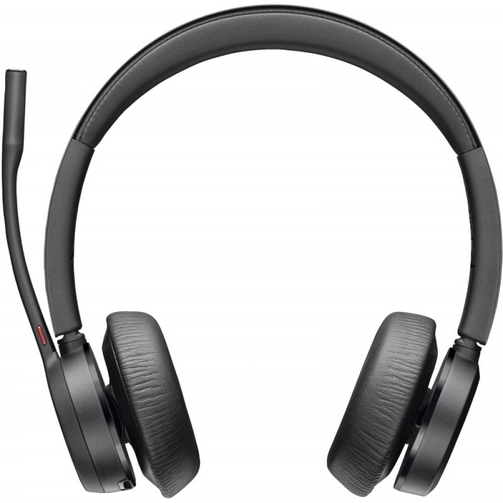 HP Poly - Auriculares Poly VOYAGER 4320-M certificados para Microsoft Teams con base de carga