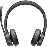 HP Poly - Auriculares Poly VOYAGER 4320-M certificados para Microsoft Teams con base de carga