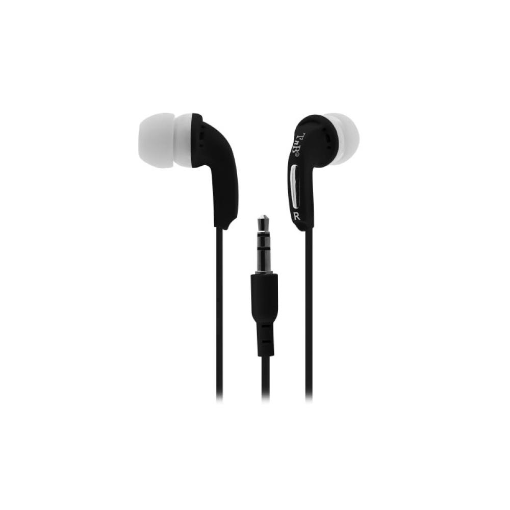 T''nB - Way Auriculares Alámbrico Dentro de oído Oficina/Centro de llamadas Negro