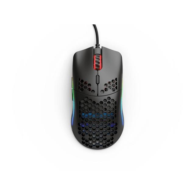 Glorious Gaming - Model O Wireless ratón Juego mano derecha RF inalámbrico Óptico 19000 DPI - GLO-MS-OW-MB