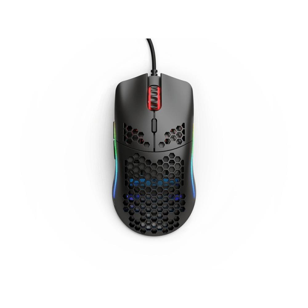 Glorious Gaming - Model O Wireless ratón Juego mano derecha RF inalámbrico Óptico 19000 DPI - GLO-MS-OW-MB