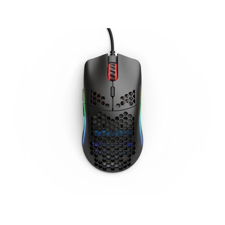 Glorious Gaming - Model O Wireless ratón Juego mano derecha RF inalámbrico Óptico 19000 DPI - GLO-MS-OW-MB