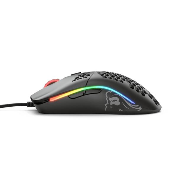 Glorious Gaming - Model O Wireless ratón Juego mano derecha RF inalámbrico Óptico 19000 DPI - GLO-MS-OW-MB