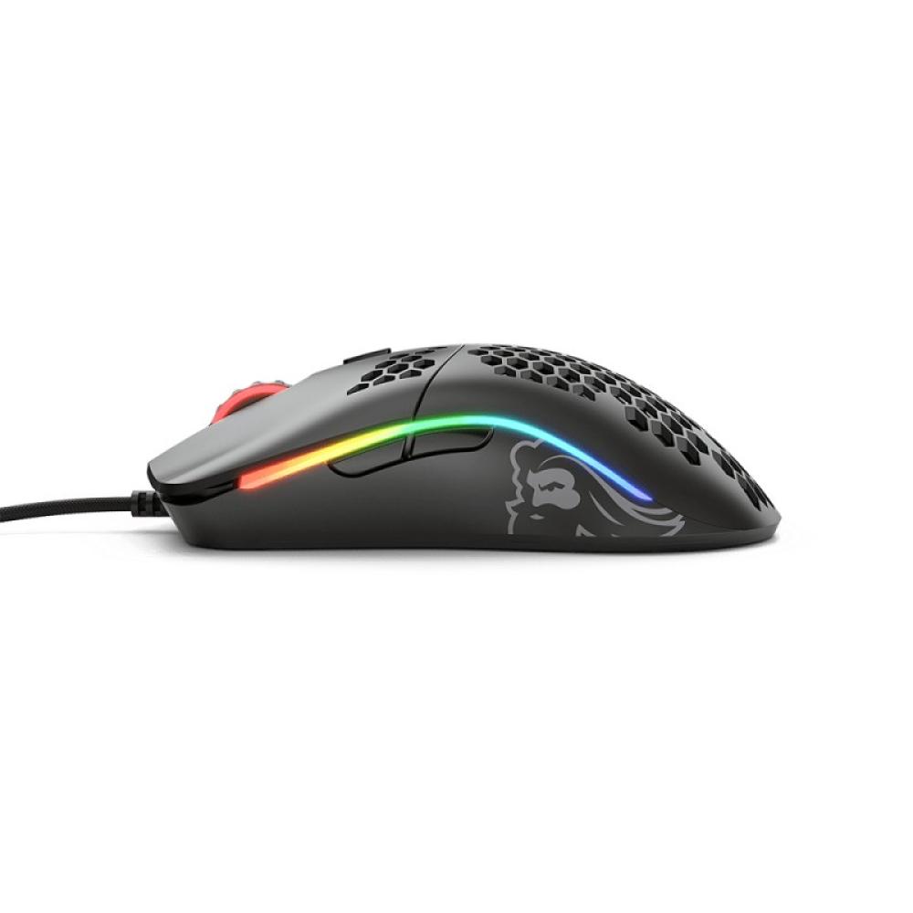 Glorious Gaming - Model O Wireless ratón Juego mano derecha RF inalámbrico Óptico 19000 DPI - GLO-MS-OW-MB