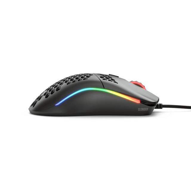 Glorious Gaming - Model O Wireless ratón Juego mano derecha RF inalámbrico Óptico 19000 DPI - GLO-MS-OW-MB
